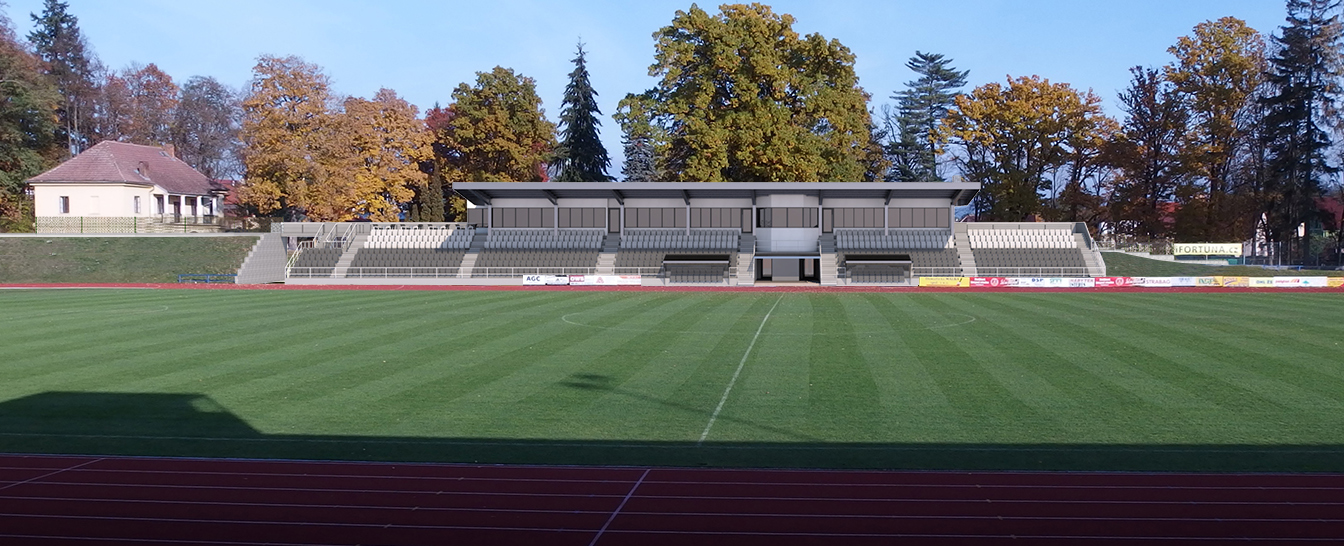 Domažlice - Městský stadion Střelnice
